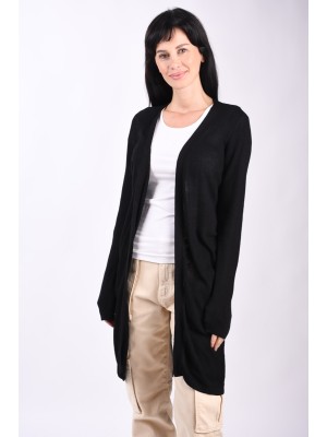 Cardigan Dama Vero Moda Vmuma Long Black